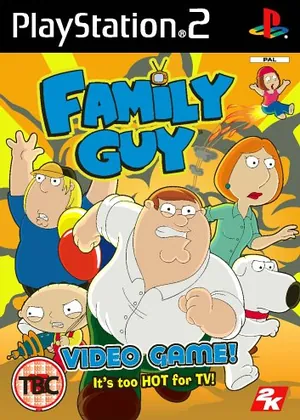 Family Guy Europe PS2