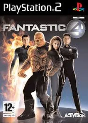 Fantastic 4 Europe PS2