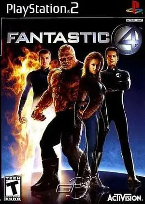 Fantastic 4 PS2