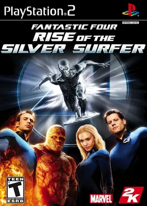 Fantastic Four - Rise Of The Silver Surfer PS2