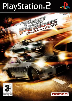 Fast And The Furious The Europe PS2