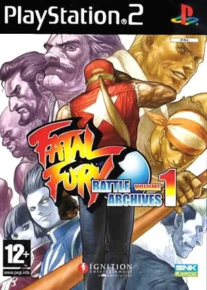Fatal Fury - Battle Archives Volume 1 Europe PS2
