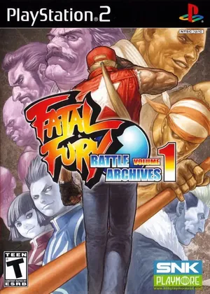 Fatal Fury - Battle Archives Volume 1 PS2