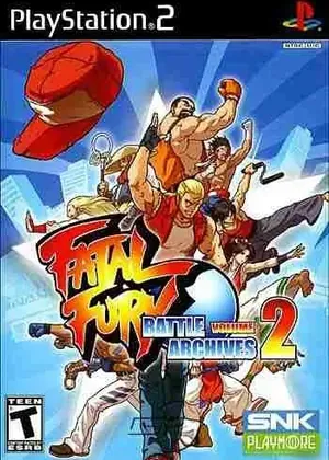 Fatal Fury - Battle Archives Volume 2 PS2 PS2