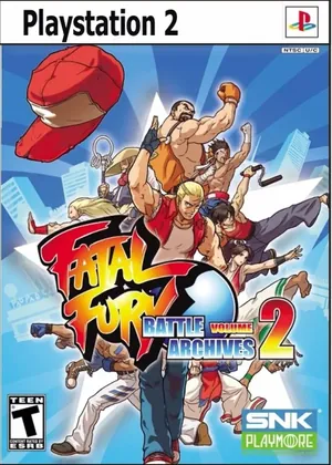 Fatal Fury - Battle Archives Volume 2 PS2