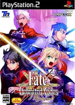 Fate-Unlimited Codes Japao PS2 PS2