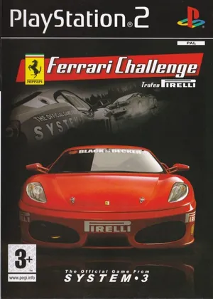 Ferrari Challenge - Trofeo Pirelli Europe PS2