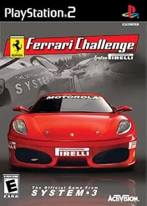 Capa de Ferrari Challenge PS2