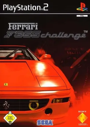 Capa de Ferrari F355 Challenge Europe PS2