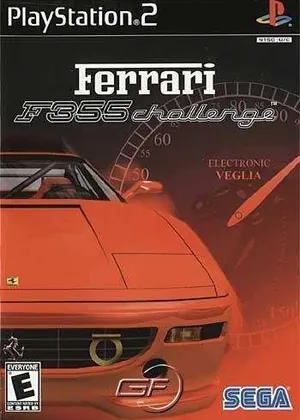 Capa de Ferrari F355 Challenge PS2