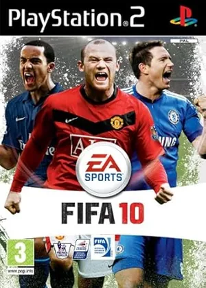 Capa de FIFA 10 Europe PS2