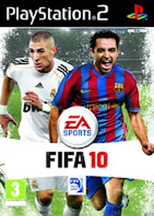 Capa de FIFA 10 PS2