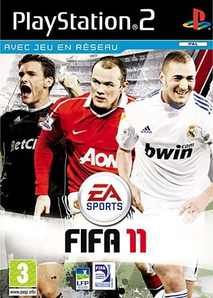 Capa de FIFA 11 Europe PS2