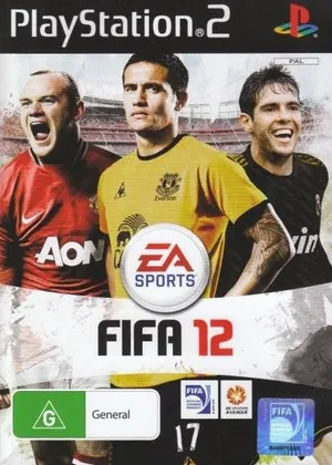 Capa de FIFA 12 Europe PS2