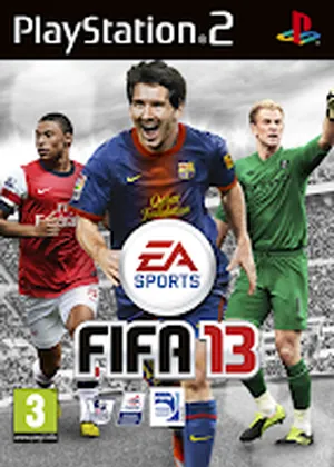 Capa de FIFA 13 Europe PS2