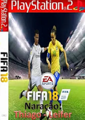 Fifa 18 Campeonato Feminino PS2