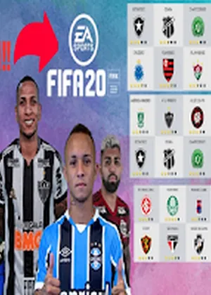 FIFA 20 MOD Brasileirão Modo Carreira Apk PS2