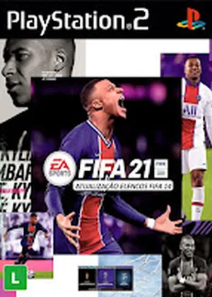 Fifa 21 Atualizacao Fifa 14 PS2
