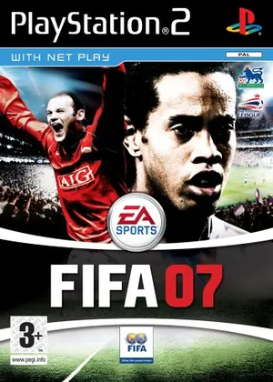 Fifa Soccer 07 Espanha Europe PS2