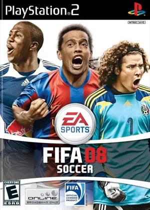 Fifa Soccer 08 PS2