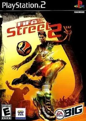 Capa de FIFA Street 2 PS2