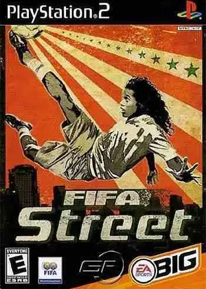 Capa de FIFA Street PS2
