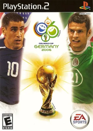 Capa de FIFA World Cup '06 PS2