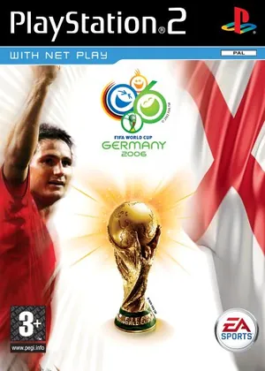 Capa de FIFA World Cup Germany 2006 Europe PS2