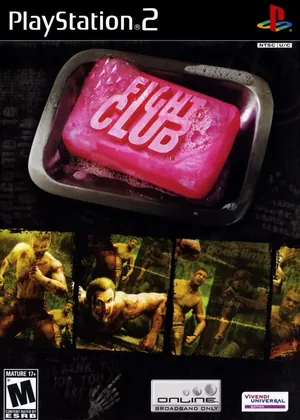 Capa de Fight Club PS2