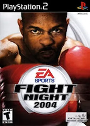 Capa de Fight Night 2004 PS2