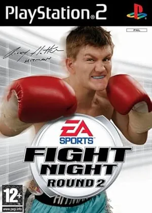Capa de Fight Night Round 2 Europe PS2