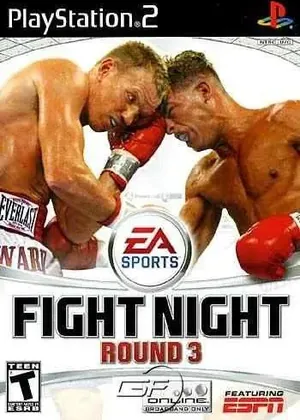 Capa de Fight Night Round 3 PS2