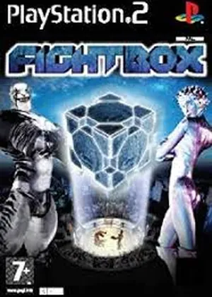 Capa de Fightbox Uk Europe PS2