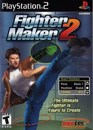 Capa de Fighter Maker 2 PS2