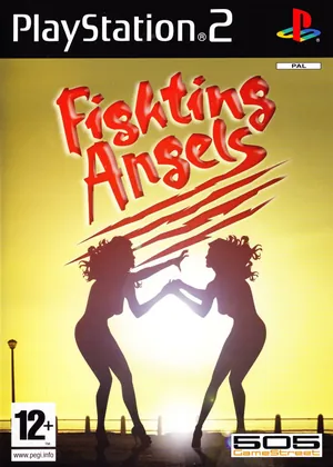 Capa de Fighting Angels Europe PS2