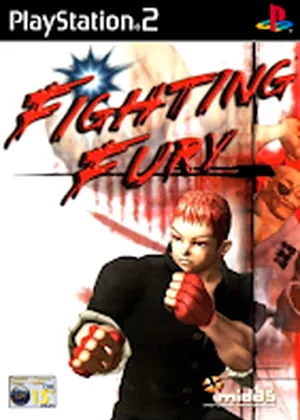 Capa de Fighting Fury Europe PS2