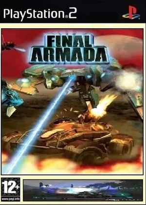 Capa de Final Armada Europe Espanha PS2