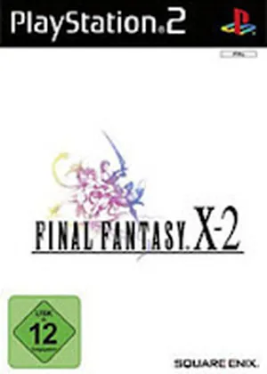 Final Fantasy X-2 Espanha Europe PS2