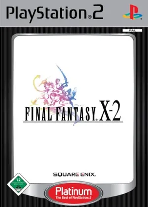 Final Fantasy X-2 França Europe PS2