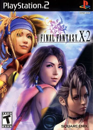 Capa de Final Fantasy X-2 PS2