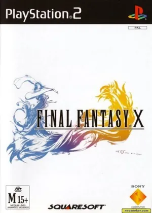 Final Fantasy X Espanha Europe PS2
