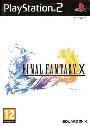 Final Fantasy X Europe PS2