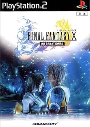 Final Fantasy X International Japão PS2