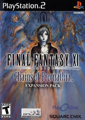 Final Fantasy XI - Chains of Promathia PS2