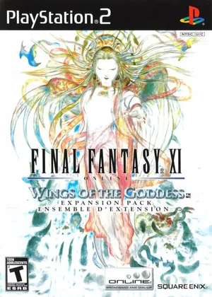 Final Fantasy XI - Wings of the Goddess PS2