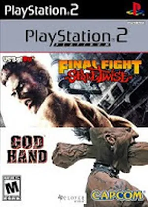 Final Fight Streetwise- -god Hand PS2