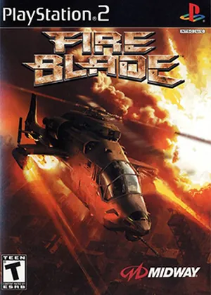 Capa de Fire Blade PS2
