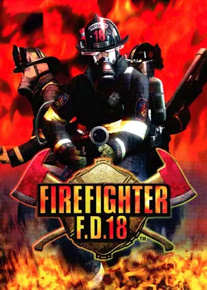 Firefighter F.d.18 Europe PS2