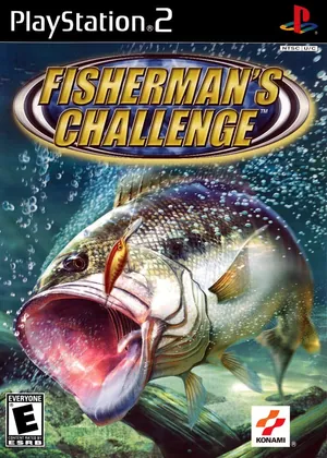 Fisherman's Challenge Europe PS2