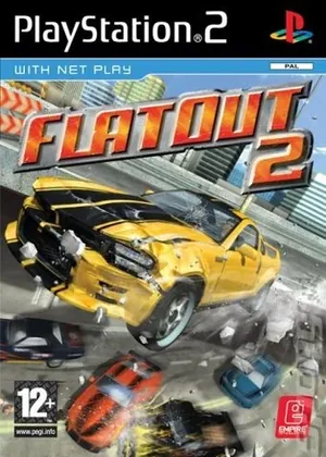 Flatout 2 Alemanha Europe PS2